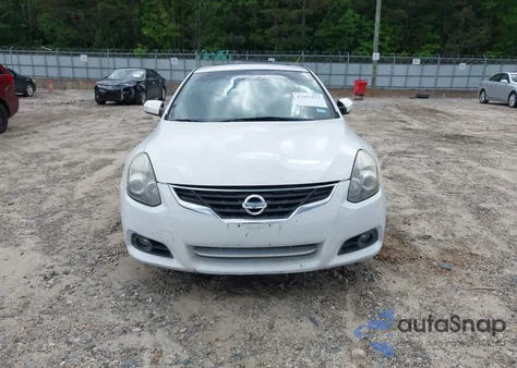 2012 Nissan Altima 2.5 S из США, поврежденный, VIN 1N4AL2EP0CC264356